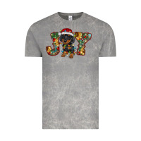 Cloud Rock dachshund puppy christmas joy Vintage Tee - BarkalooDesign