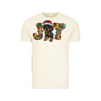 Vintage Arctic dachshund puppy christmas joy Vintage Tee - BarkalooDesign