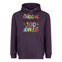 Plum buggin my teacher for 100 days Heavyweight Hoodie - MaliasSmallBusiness