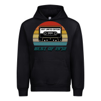 Black Birthday 1972 Urban Hoodie - Bettercallsaul