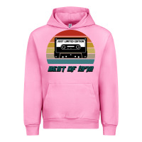 Fuchsia Pink Birthday 1972 Urban Hoodie - Bettercallsaul