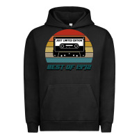 Pigment Black Birthday 1972 Urban Hoodie - Bettercallsaul