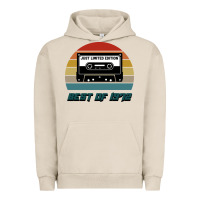 Pigment French Oak Birthday 1972 Urban Hoodie - Bettercallsaul