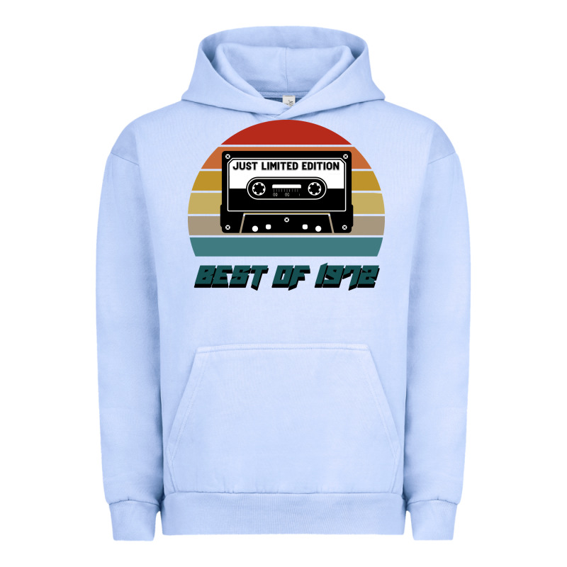 Birthday 1972 Urban Hoodie by Bettercallsaul | Teevron
