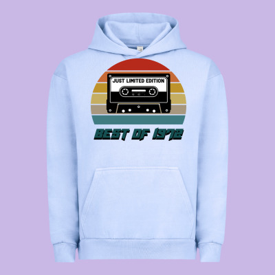 Birthday 1972 Urban Hoodie Designed By Bettercallsaul