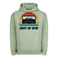 Pigment Oil Green Birthday 1972 Urban Hoodie - Bettercallsaul