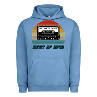 Pigment Pebble Blue Birthday 1972 Urban Hoodie - Bettercallsaul