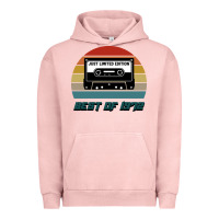Pigment Salmon Birthday 1972 Urban Hoodie - Bettercallsaul