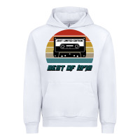 White Birthday 1972 Urban Hoodie - Bettercallsaul