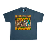 Midnight Navy mama tumbler Urban Heavy Tee - HRA Design Shop