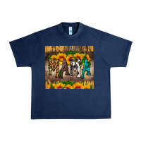 Navy mama tumbler Urban Heavy Tee - HRA Design Shop