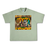 Oil Green mama tumbler Urban Heavy Tee - HRA Design Shop