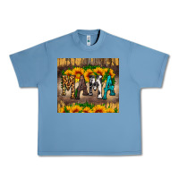 Pebble Blue mama tumbler Urban Heavy Tee - HRA Design Shop