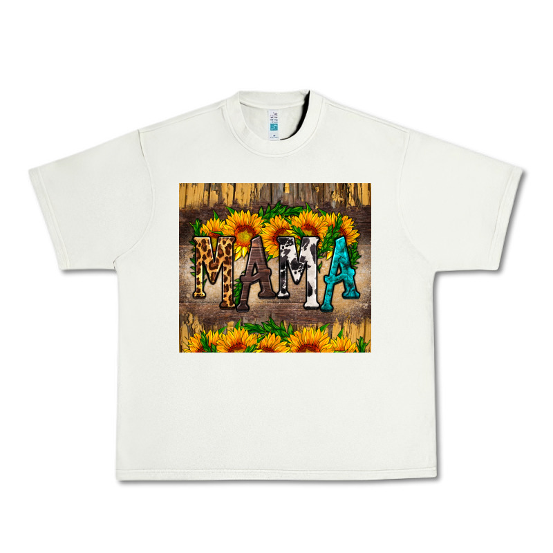 Mama Tumbler Urban Heavy Tee by HRA Design Shop | Teevron