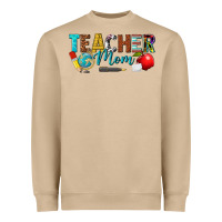 Mushroom teacher mom Heavyweight Sweatshirt - texasbilliewilder