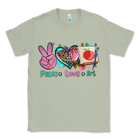 Matcha peace love art   ado Classic Tee - AdoDesignShop