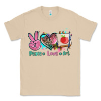 Mushroom peace love art   ado Classic Tee - AdoDesignShop