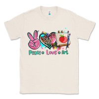 Natural peace love art   ado Classic Tee - AdoDesignShop