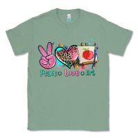 Sage peace love art   ado Classic Tee - AdoDesignShop
