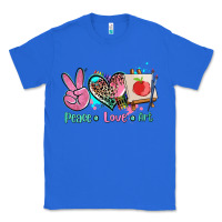 True Royal peace love art   ado Classic Tee - AdoDesignShop