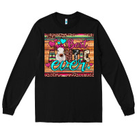 Black best auntie ever Long Sleeve Tee - JahusDesignShop