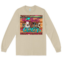 Mushroom best auntie ever Long Sleeve Tee - JahusDesignShop