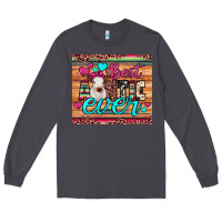 Smoke best auntie ever Long Sleeve Tee - JahusDesignShop