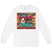 White best auntie ever Long Sleeve Tee - JahusDesignShop