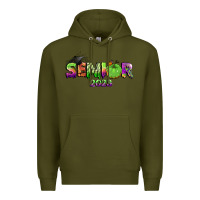 Army Green senior 2023 halloween Premium Hoodie - BundleAndBundleShop