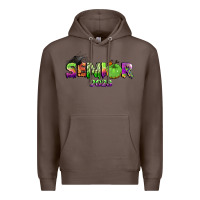 Coffee senior 2023 halloween Premium Hoodie - BundleAndBundleShop