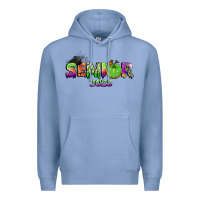 Colony Blue senior 2023 halloween Premium Hoodie - BundleAndBundleShop
