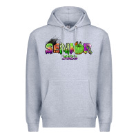 Heather Grey senior 2023 halloween Premium Hoodie - BundleAndBundleShop