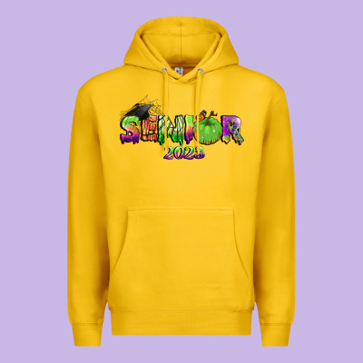 Senior 2023 Halloween Premium Hoodie Designed By Bundleandbundleshop