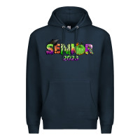 Navy senior 2023 halloween Premium Hoodie - BundleAndBundleShop