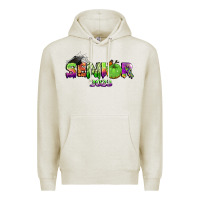 Oatmeal Heather senior 2023 halloween Premium Hoodie - BundleAndBundleShop