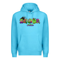 Ocean Blue senior 2023 halloween Premium Hoodie - BundleAndBundleShop