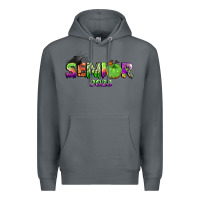 Rock senior 2023 halloween Premium Hoodie - BundleAndBundleShop