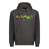 Smoke senior 2023 halloween Premium Hoodie - BundleAndBundleShop