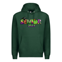 Sports Green senior 2023 halloween Premium Hoodie - BundleAndBundleShop