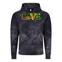 Cloud Black st patricks day gnomes shamrock horseshoes love Vintage Hoodie - RanaPortraitStore