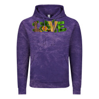 Cloud Purple st patricks day gnomes shamrock horseshoes love Vintage Hoodie - RanaPortraitStore