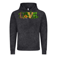 Vintage Black st patricks day gnomes shamrock horseshoes love Vintage Hoodie - RanaPortraitStore