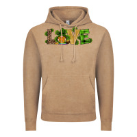 Vintage Coffee st patricks day gnomes shamrock horseshoes love Vintage Hoodie - RanaPortraitStore