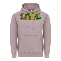 Vintage Zinc st patricks day gnomes shamrock horseshoes love Vintage Hoodie - RanaPortraitStore
