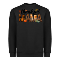 Black thankful mama Heavyweight Sweatshirt - texasbilliewilder
