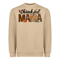 Thankful Mama Heavyweight Sweatshirt | Teevron