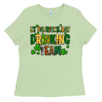 Matcha st patricks day drinking team Ladies Tee - AdoDesignShop