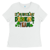 White st patricks day drinking team Ladies Tee - AdoDesignShop