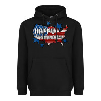 Black happy memorial day usa Heavyweight Hoodie - MaliasSmallBusiness