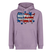 Lavender happy memorial day usa Heavyweight Hoodie - MaliasSmallBusiness